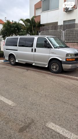 מודעת רכב שברולט סוואנה