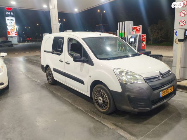 מודעת רכב סיטרואן ברלינגו 