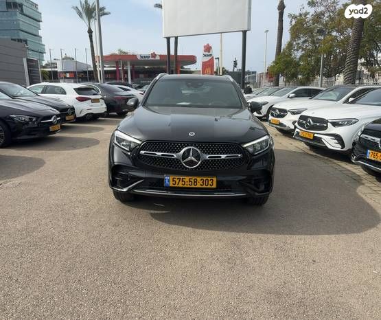 מודעת רכב מרצדס-בנץ GLC