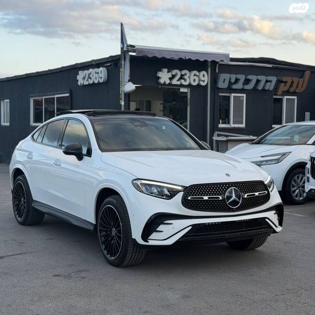 מודעת רכב מרצדס-בנץ GLC קופה 