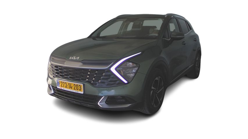 מודעת רכב קיה ספורטז'