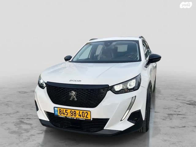 מודעת רכב פיג'ו 2008