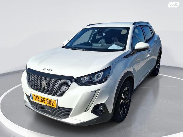 מודעת רכב פיג'ו 2008