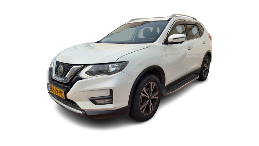 מודעת רכב ניסאן אקס טרייל