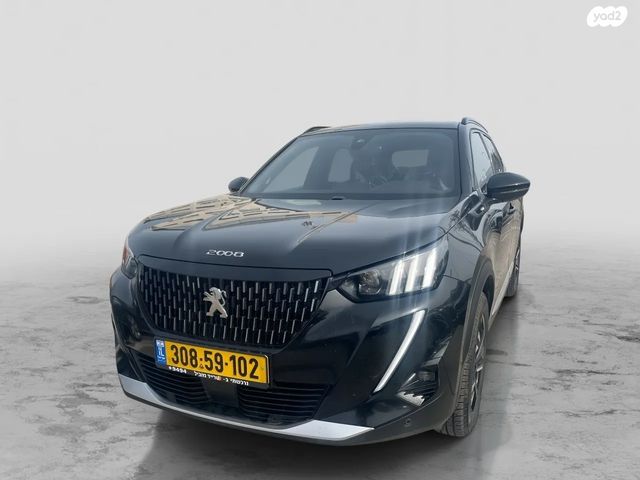 מודעת רכב פיג'ו 2008