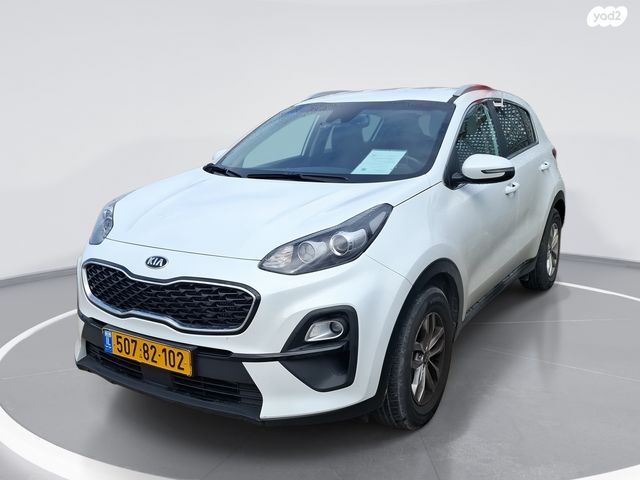 מודעת רכב קיה ספורטז'