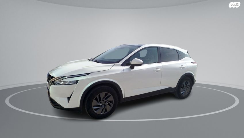 מודעת רכב ניסאן קשקאי