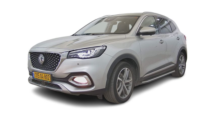 מודעת רכב אם ג'י EHS PHEV