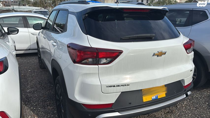 מודעת רכב שברולט טרייל בלייזר