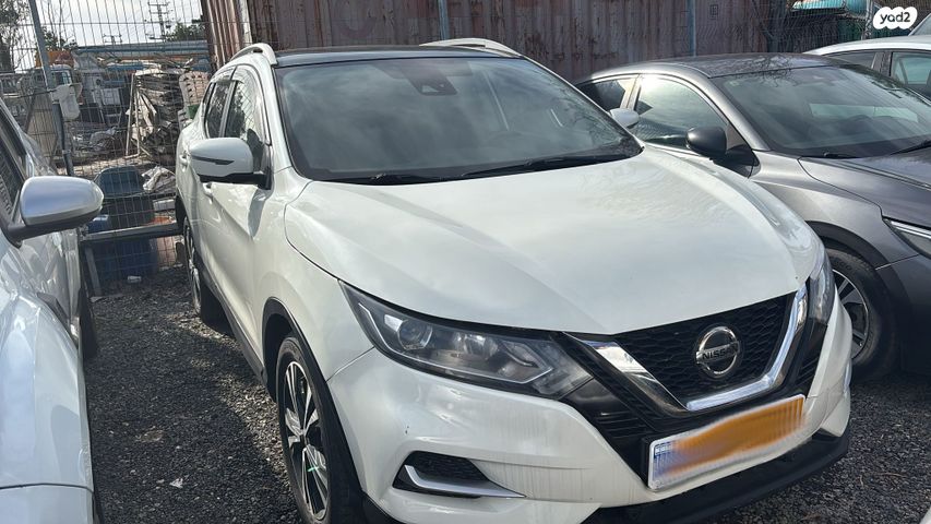 מודעת רכב ניסאן קשקאי