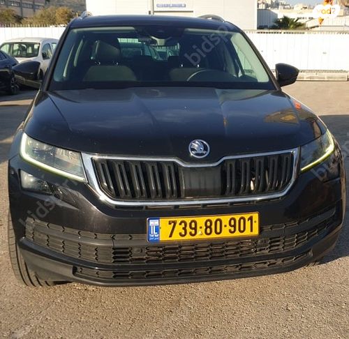 מודעת רכב סקודה קודיאק