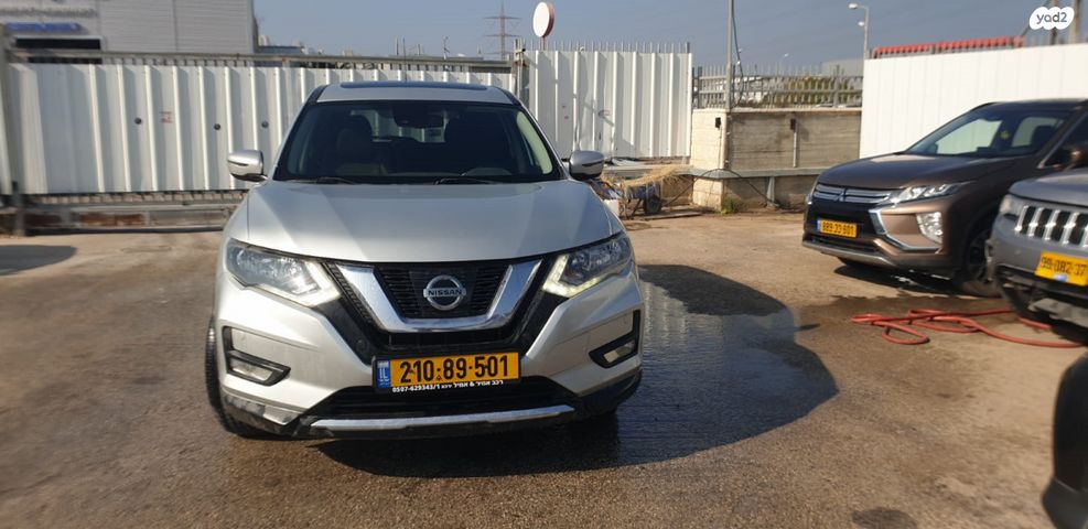 מודעת רכב ניסאן אקס טרייל