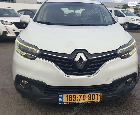 מודעת רכב רנו קדגא'ר 