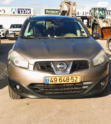 מודעת רכב ניסאן קשקאי