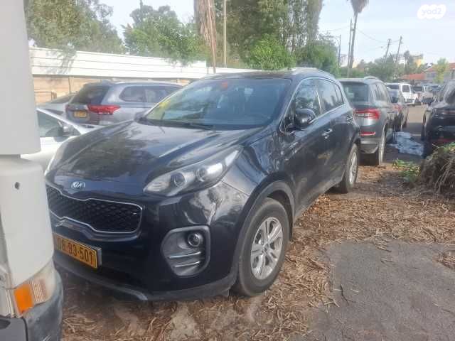 מודעת רכב קיה ספורטז'