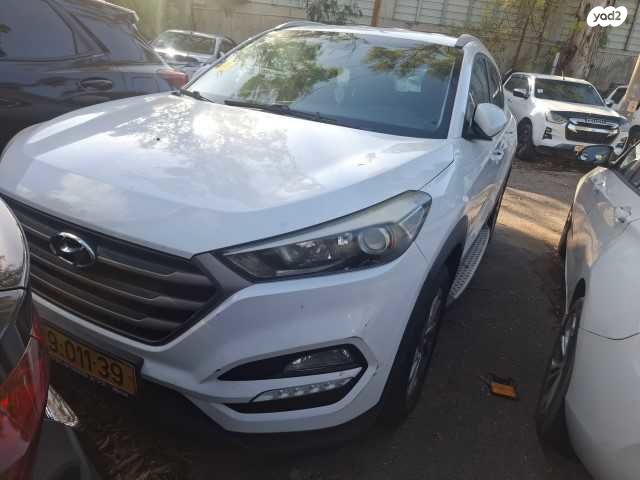 מודעת רכב יונדאי טוסון