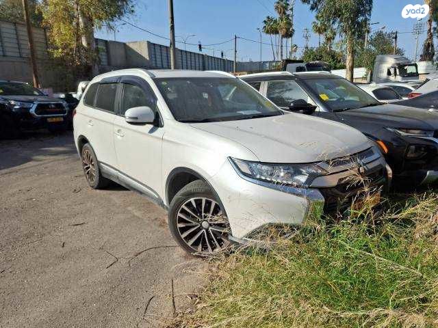 מודעת רכב מיצובישי אאוטלנדר