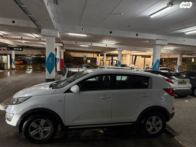 מודעת רכב קיה ספורטז' 1