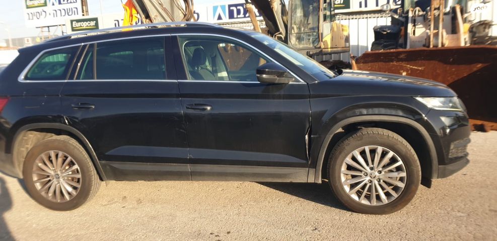 מודעת רכב סקודה קודיאק 2