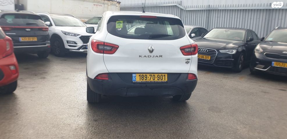 מודעת רכב רנו קדגא'ר 2