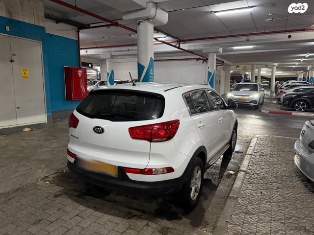 מודעת רכב קיה ספורטז' 2