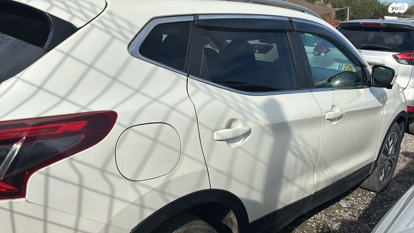 מודעת רכב ניסאן קשקאי 2