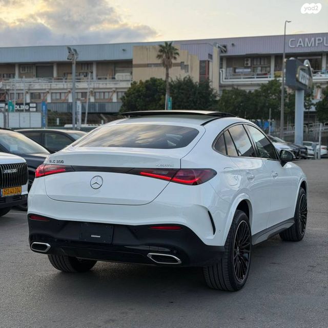 מרצדס-בנץ GLC קופה