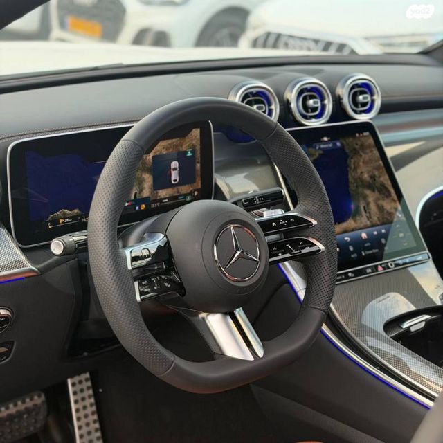 מרצדס-בנץ GLC קופה