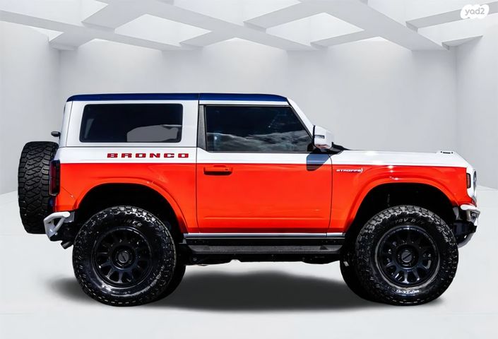 מודעת רכב פורד ברונקו