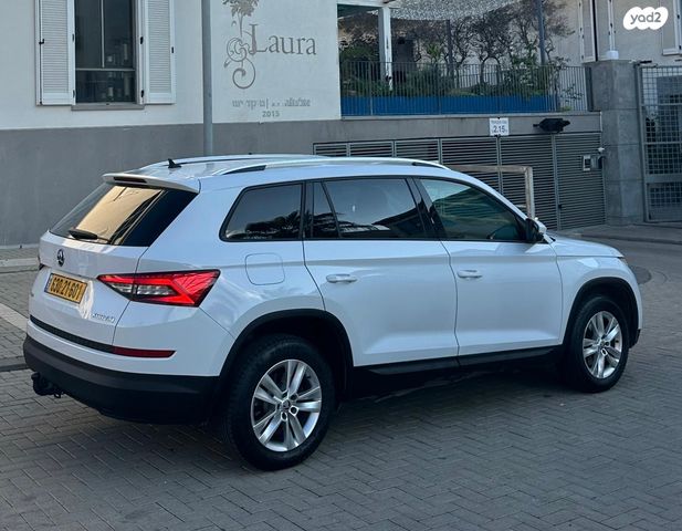 מודעת רכב סקודה קודיאק