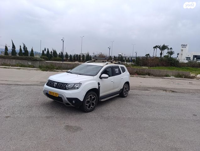 מודעת רכב דאצ'יה דאסטר