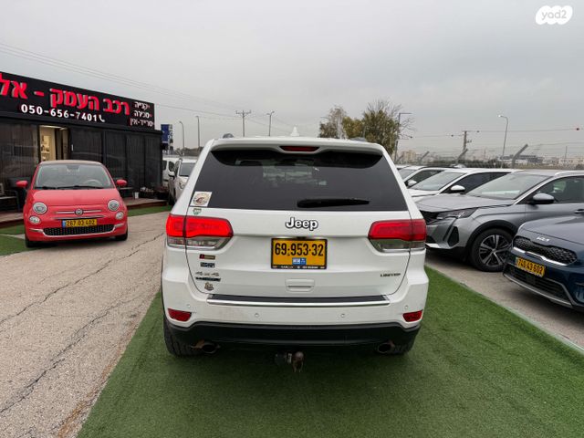 ג'יפ גרנד צ'ירוקי