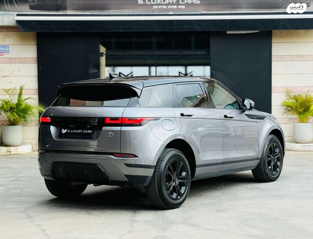 לנד רובר ריינג' רובר איווק