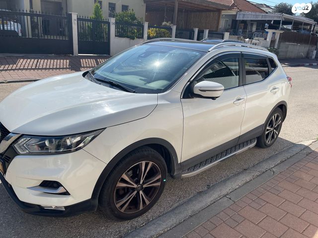 מודעת רכב ניסאן קשקאי