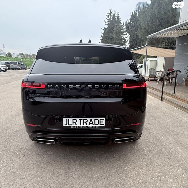 מודעת רכב לנד רובר ריינג' רובר ספורט 2