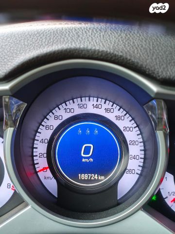 מודעת רכב קאדילק SRX