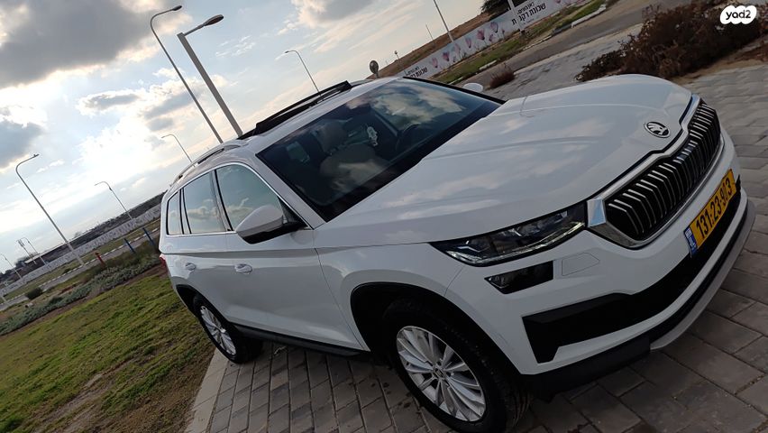 מודעת רכב סקודה קודיאק