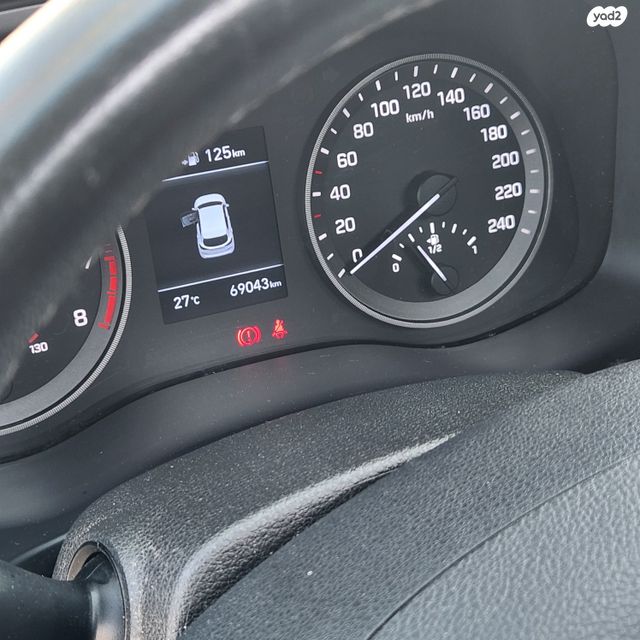 מודעת רכב יונדאי טוסון 1