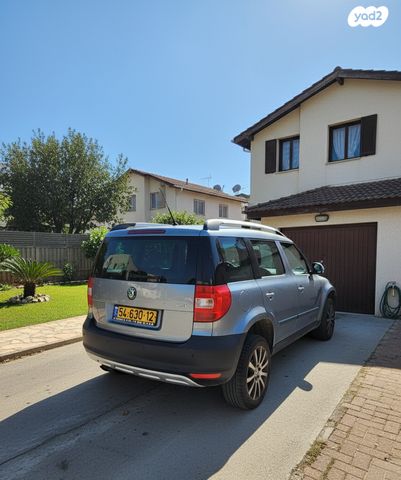 מודעת רכב סקודה ייטי