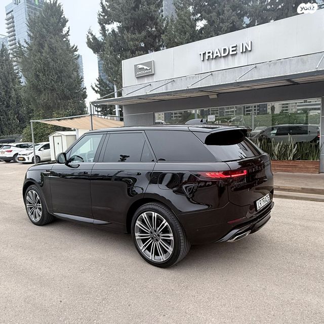 מודעת רכב לנד רובר ריינג' רובר ספורט 1