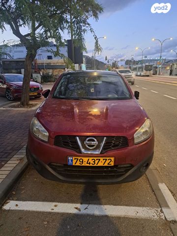 מודעת רכב ניסאן קשקאי