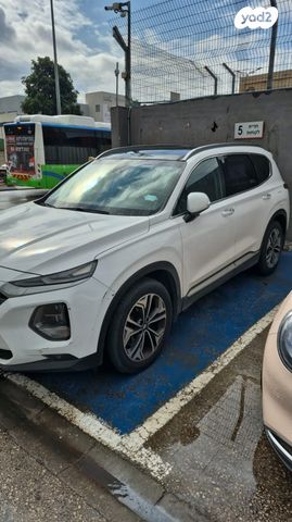 מודעת רכב יונדאי סנטה פה