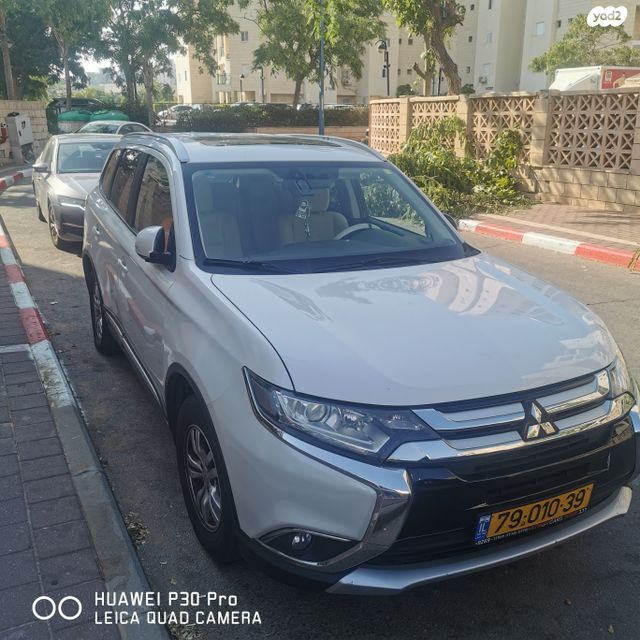 מודעת רכב מיצובישי אאוטלנדר