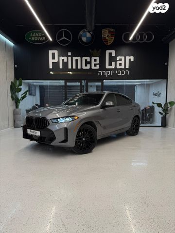 מודעת רכב ב מ וו X6