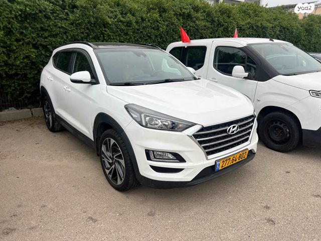 מודעת רכב יונדאי טוסון