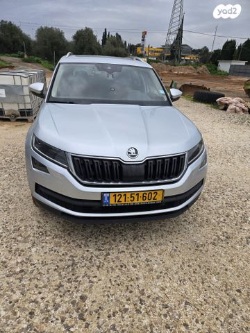 מודעת רכב סקודה קודיאק