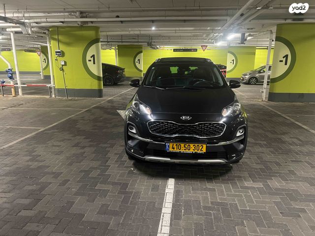 מודעת רכב קיה ספורטז' 2