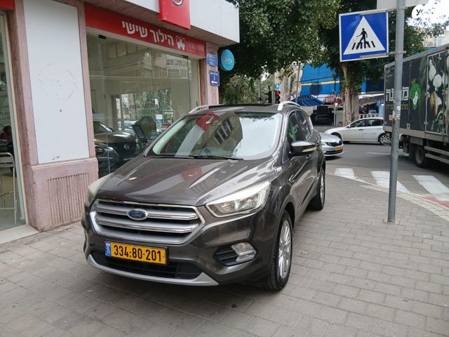 מודעת רכב פורד קוגה