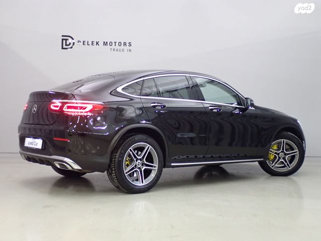 מודעת רכב מרצדס-בנץ GLC קופה 1