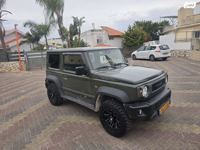 מודעת רכב סוזוקי ג'ימני